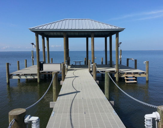what is marine construction