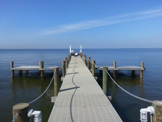 dock piling wraps