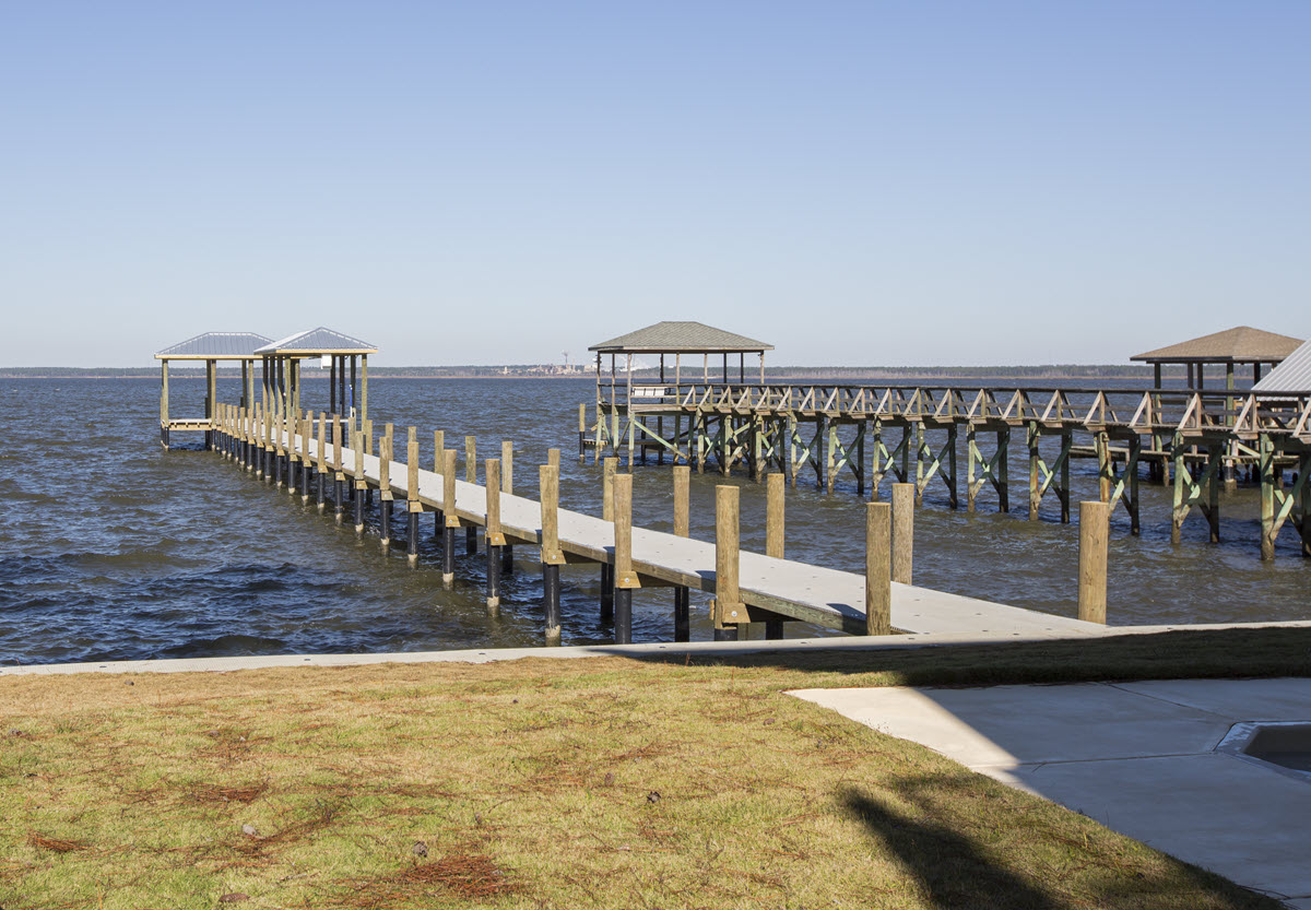 fixed dock