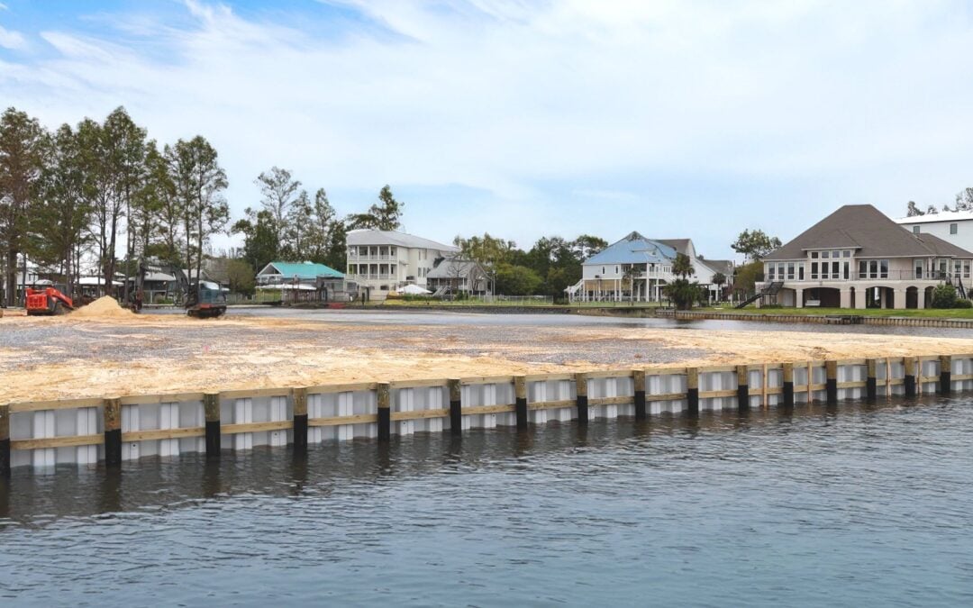 Seawall Construction in Kenner: Protecting Your Property from Erosion
