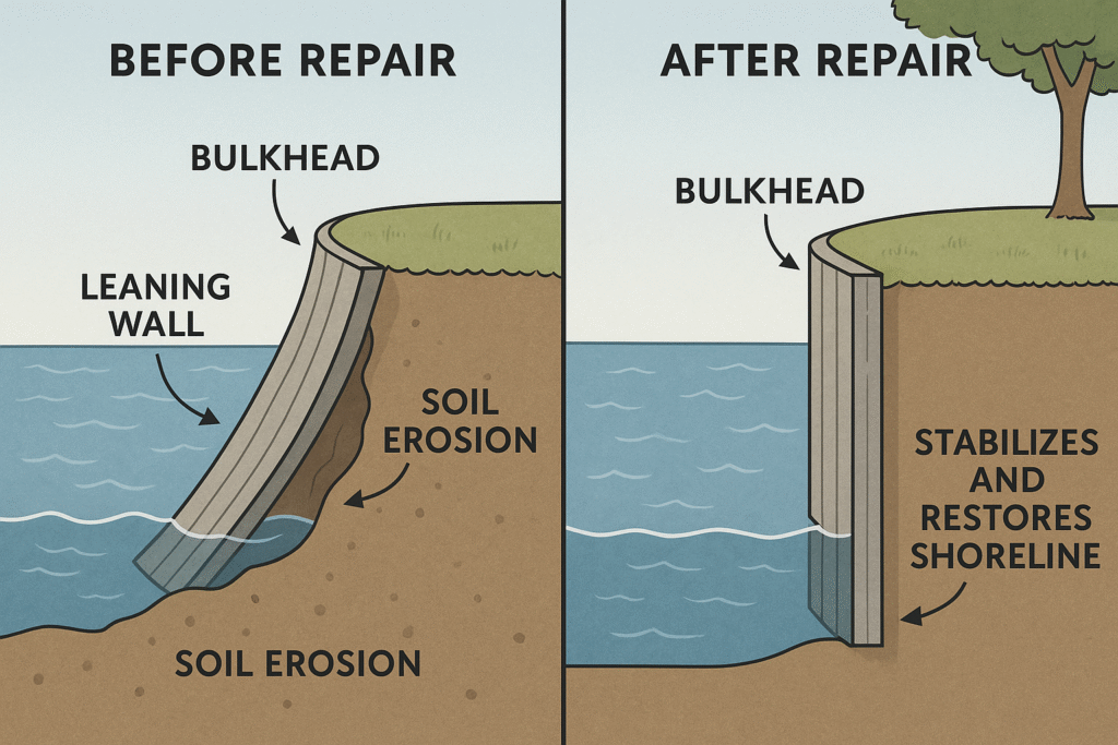 bulkhead repair diagram
