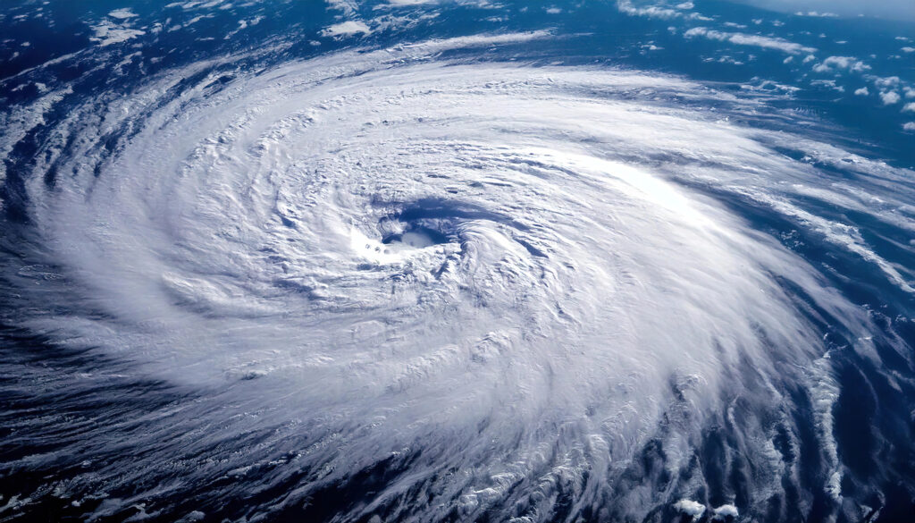 hurricane in new orleans