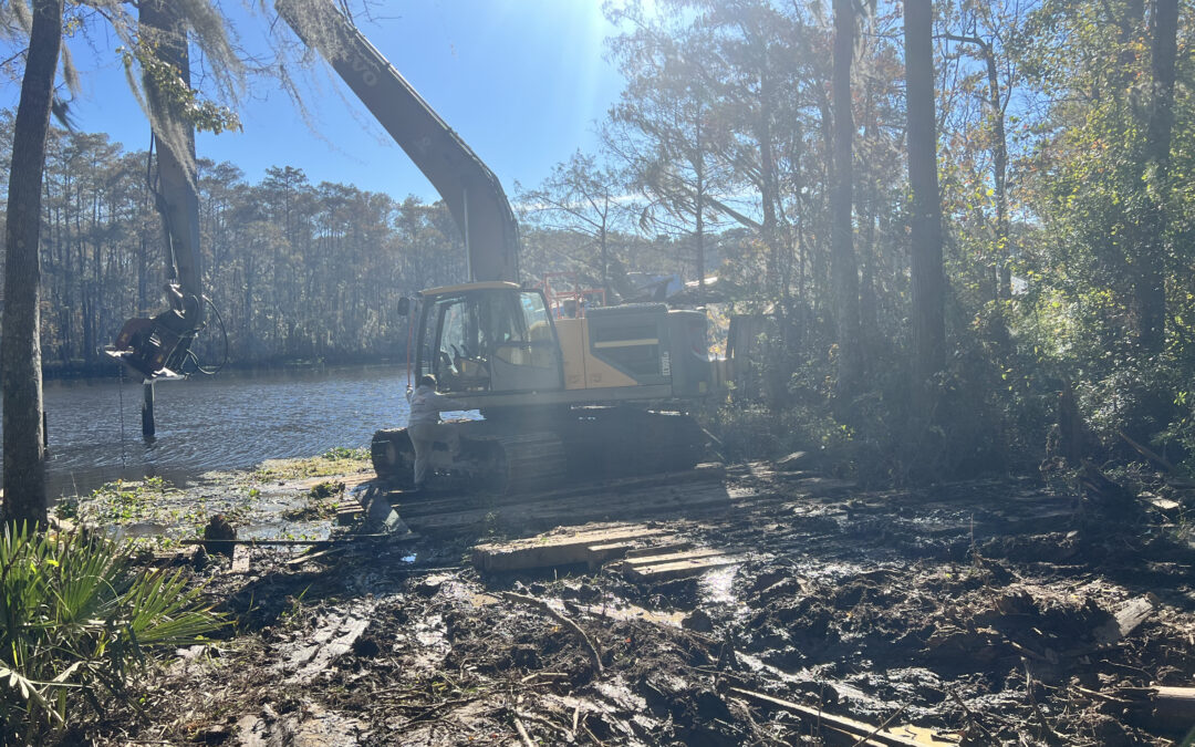 Â Marine Construction Foundation Options for Louisiana Waterfront Homes