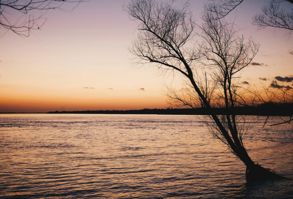 sunset beach picture in baton rouge