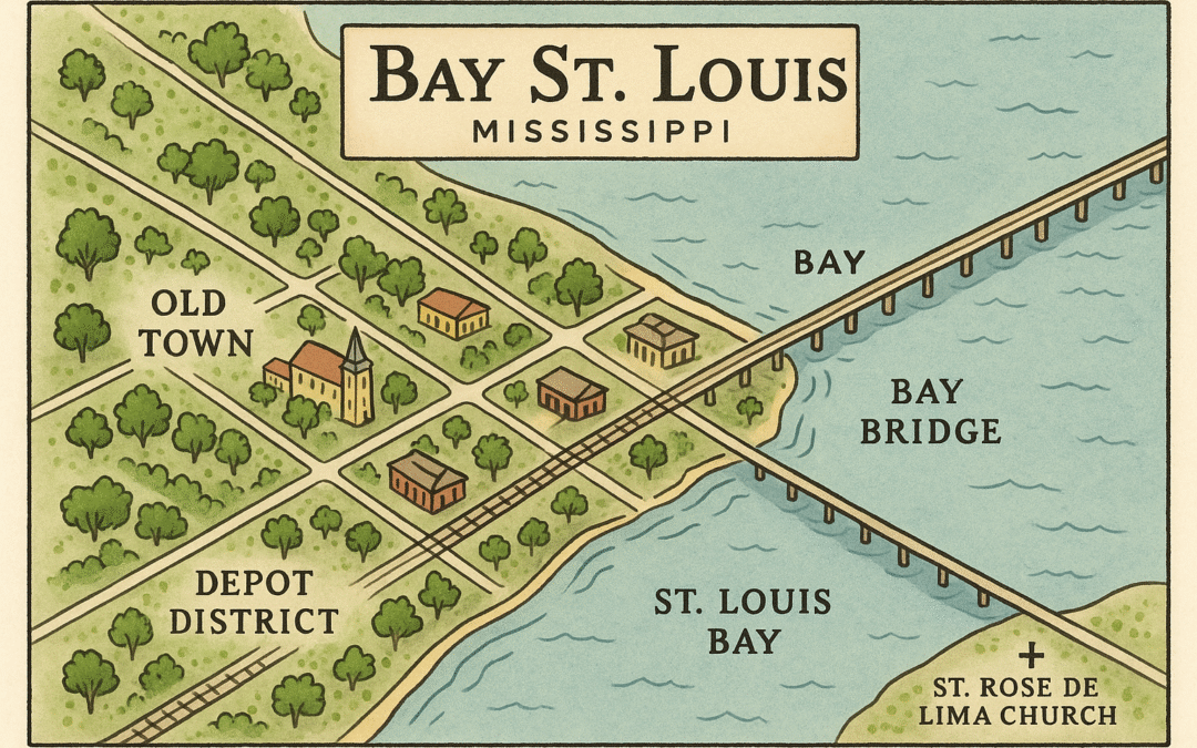 The History of Bay St. Louis: From Coastal Outpost to Cultural Gem