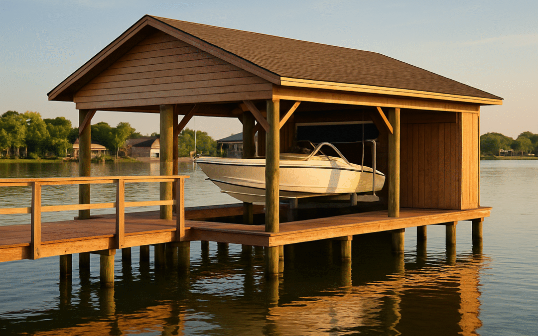The Complete Guide to Boathouse Maintenance on the Gulf Coast
