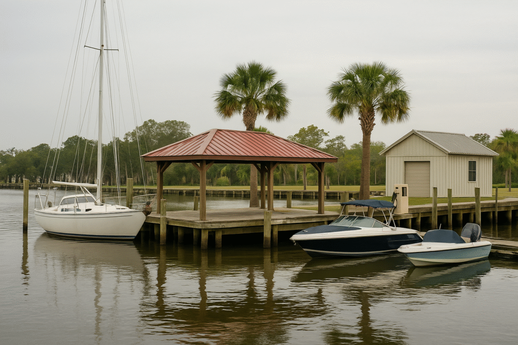 marina in mississippi