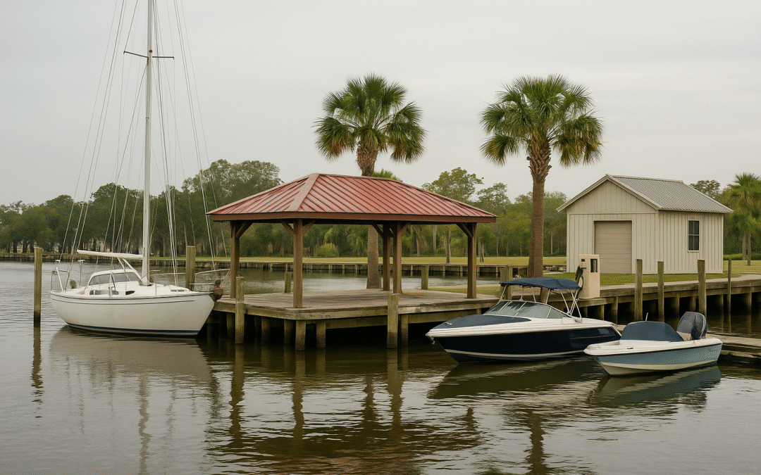 Designing Durable and Profitable Marinas on the Mississippi & Louisiana Gulf Coast