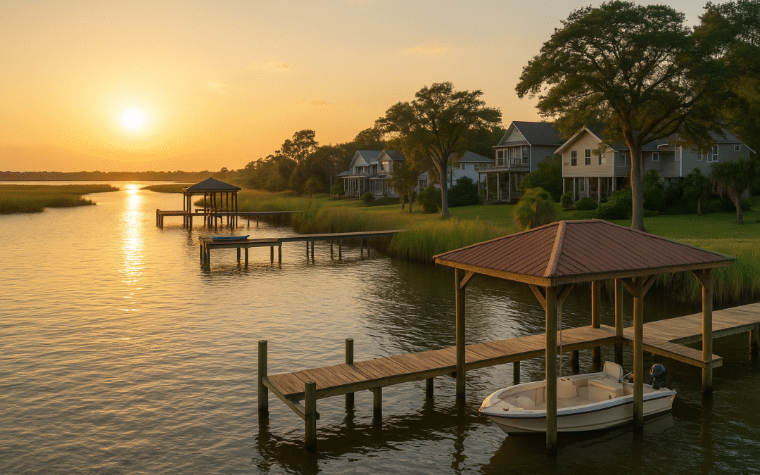 Best Places to Build a Dock on the Mississippi Gulf Coast