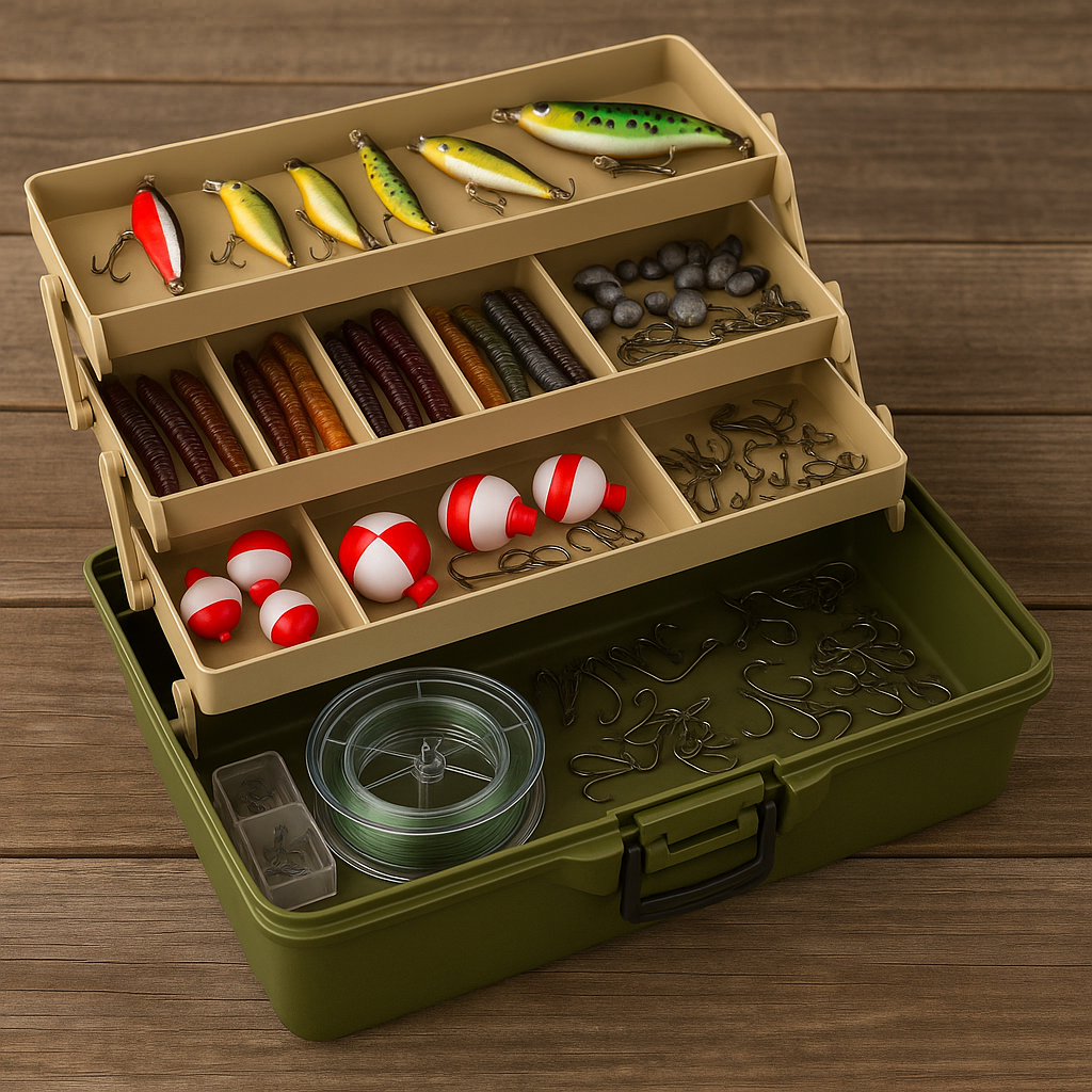 fishing tackle box