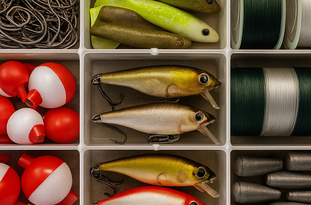 Fishing Tackle: The Complete Guide for Anglers