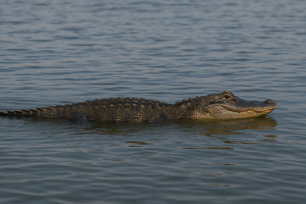 are there alligators in lake pontchartrain