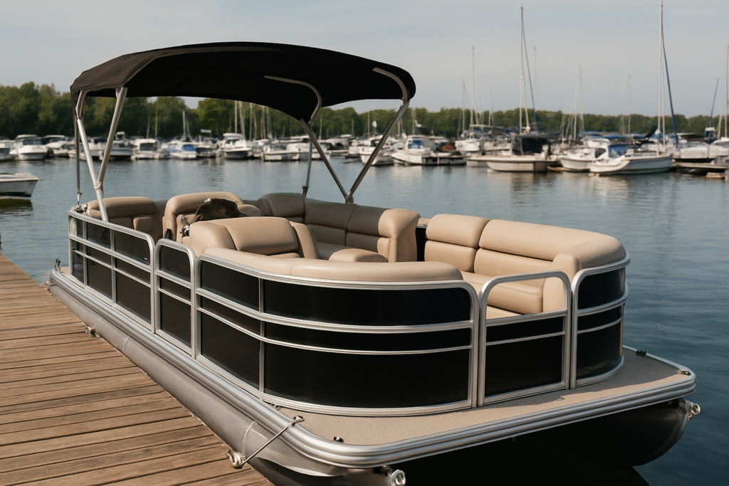 pontoon boat