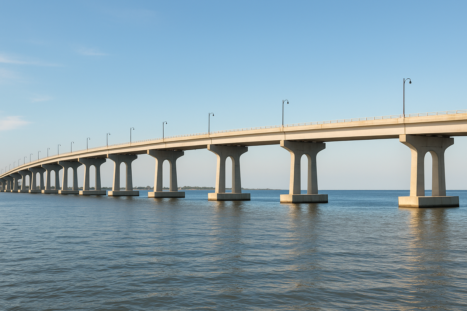 bridge in bay st louis