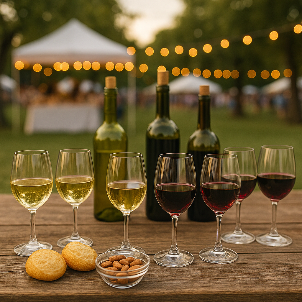 wine tasting in bay st louis