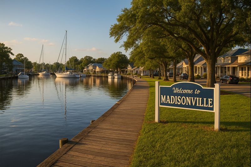 Welcome to Madisonville