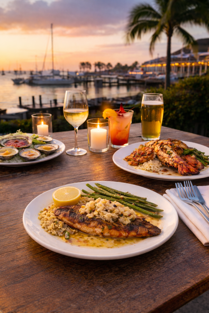 coastal dinner in bay st louis 