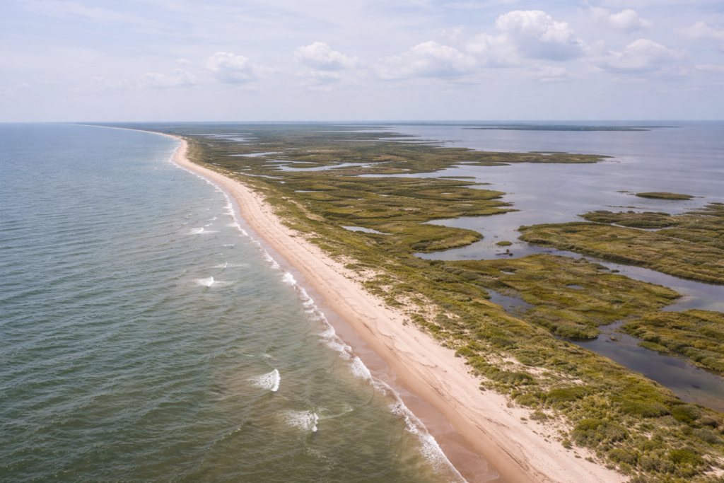 louisiana coast