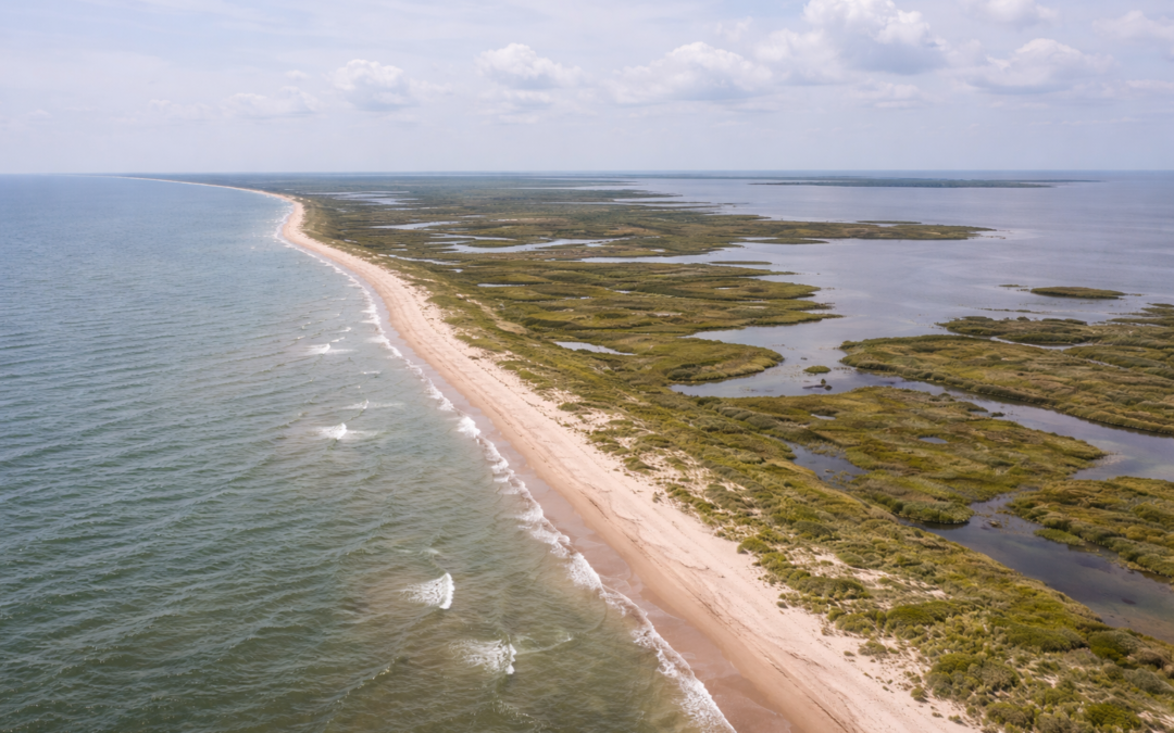 Louisiana Beaches: Where the Gulf Meets the Marsh