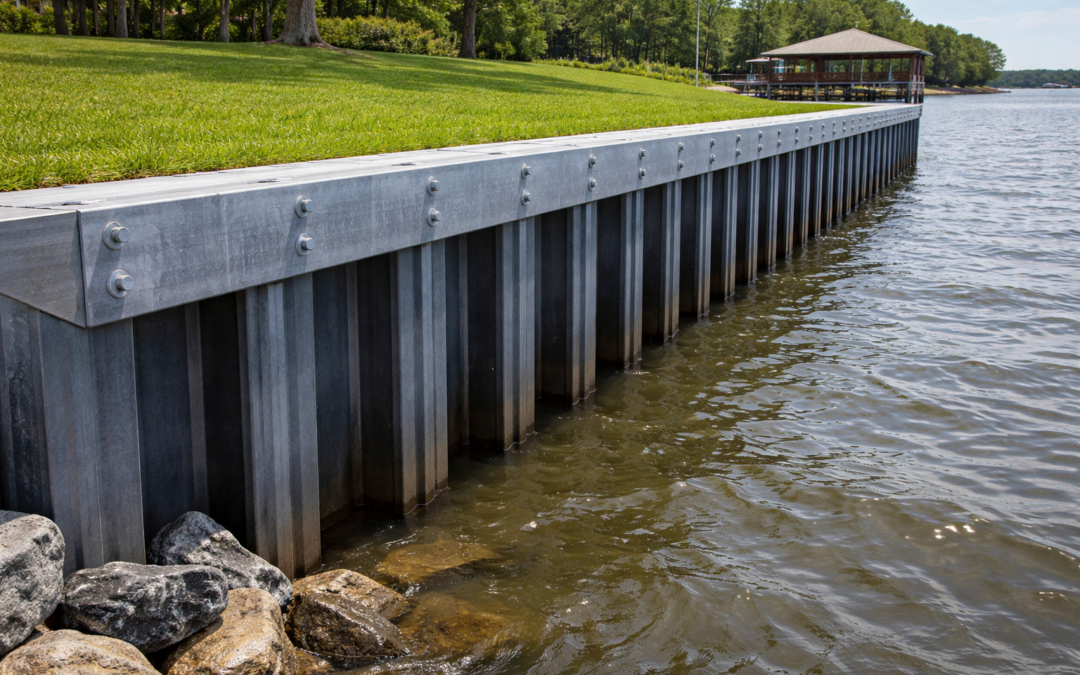Choosing the Right Bulkhead Material for Long-Term Shoreline Protection