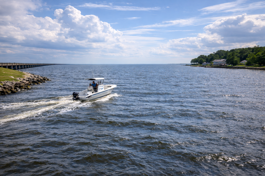 lake pontchartrain boating