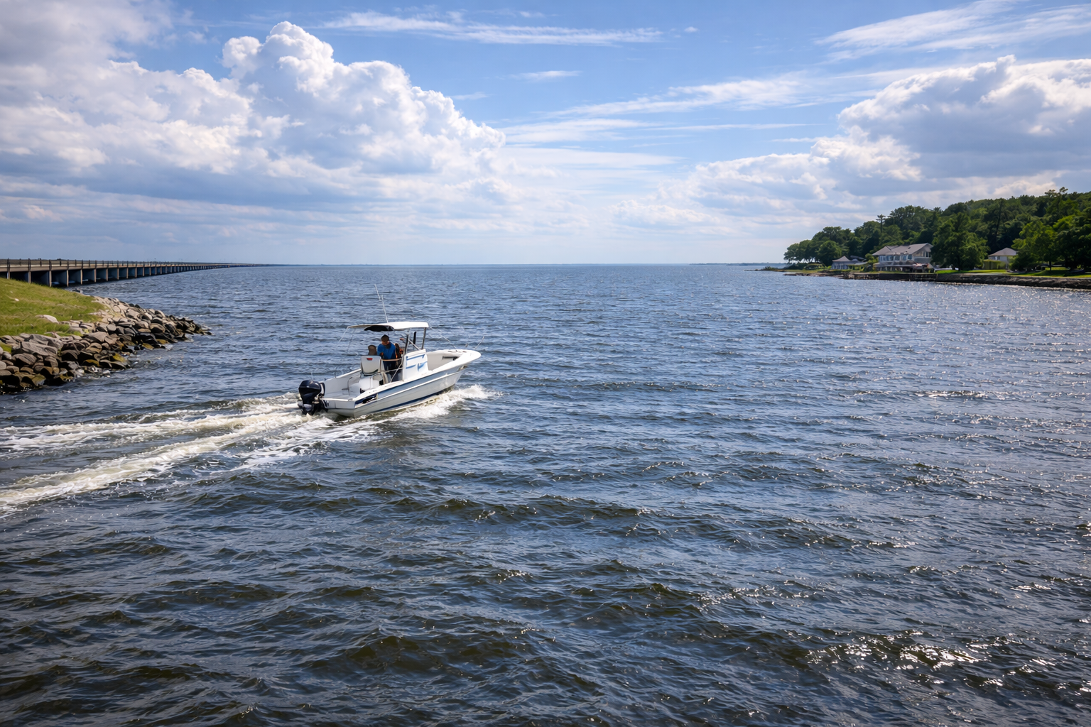 lake pontchartrain boating