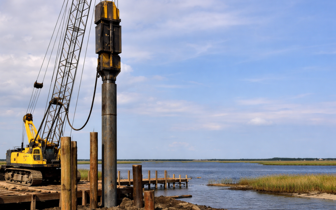 Pile Driving in Construction: Methods, Equipment, and Real-World Applications
