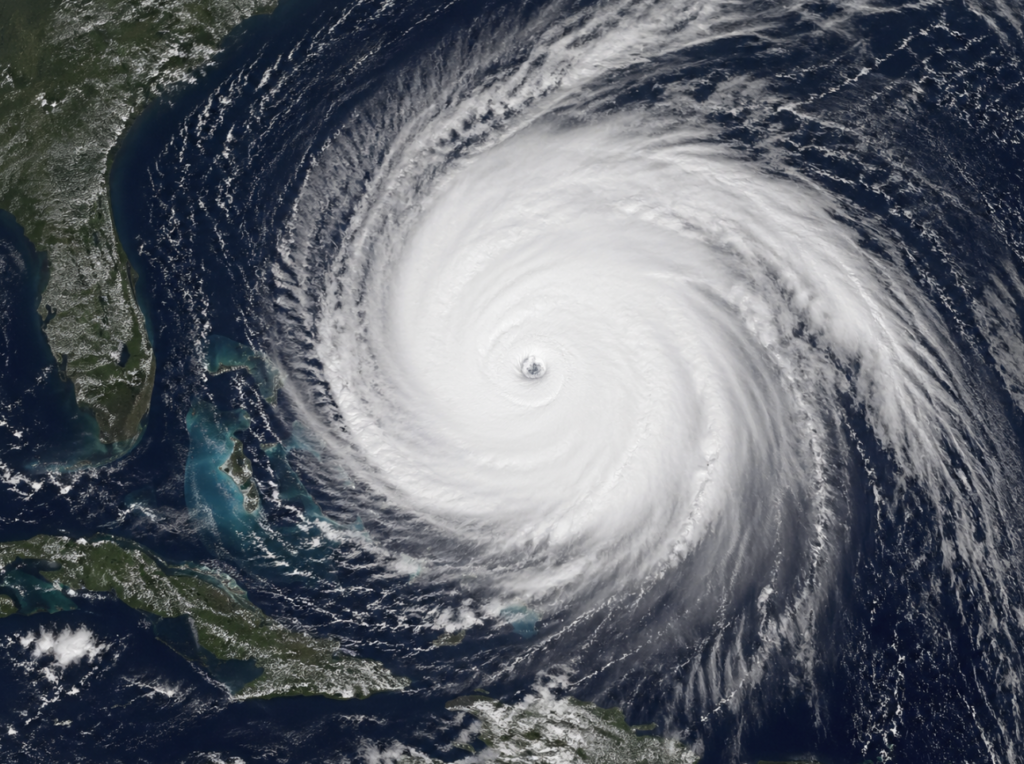 hurricane in new orleans