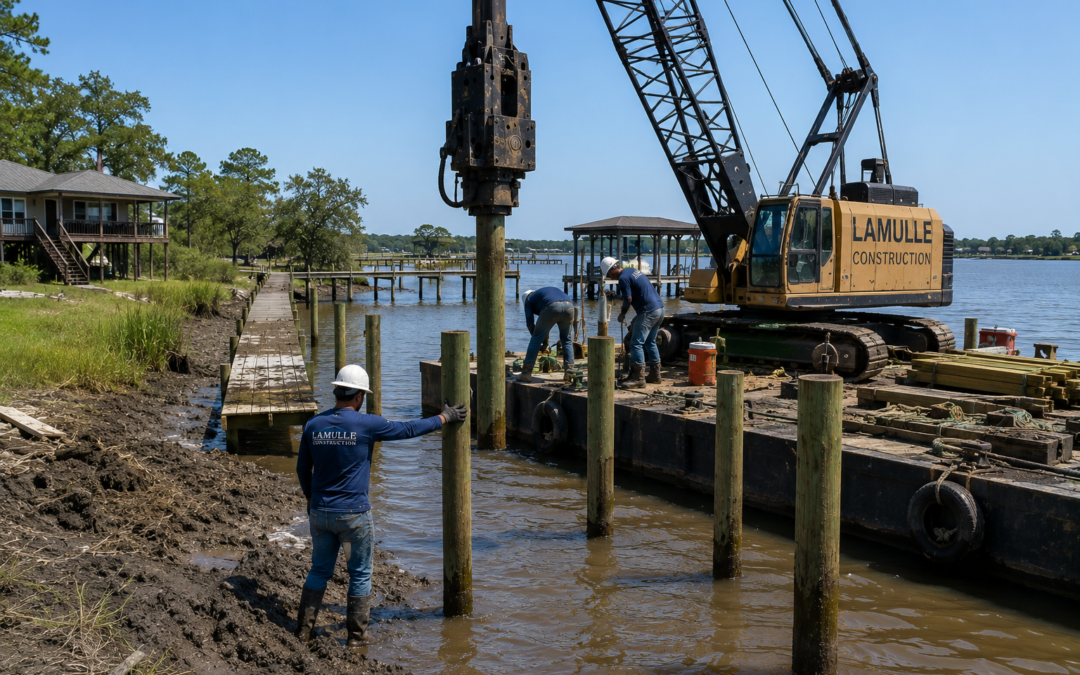 How Much Does It Cost to Build a Dock?