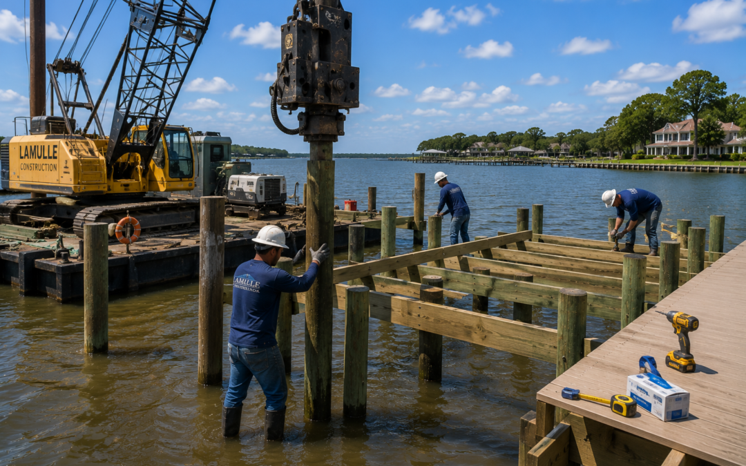Residential Dock Construction: Everything You Need to Know