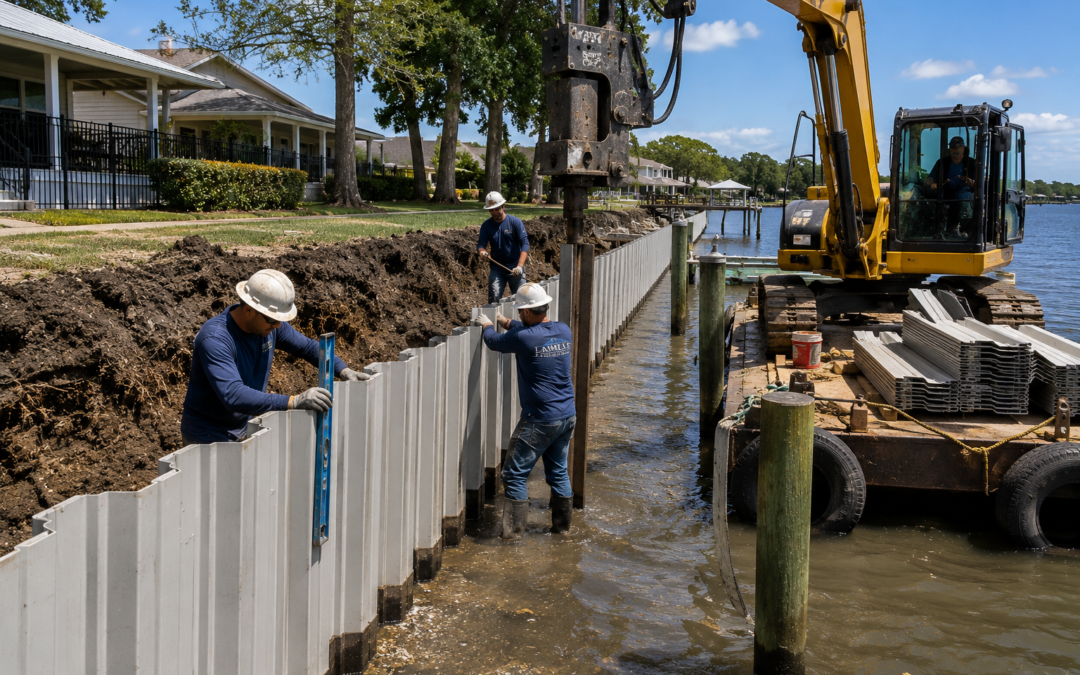 Seawall Contractor: What to Look for Before You Hire