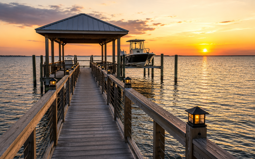 How to Build a Pier: What the Process Actually Looks Like