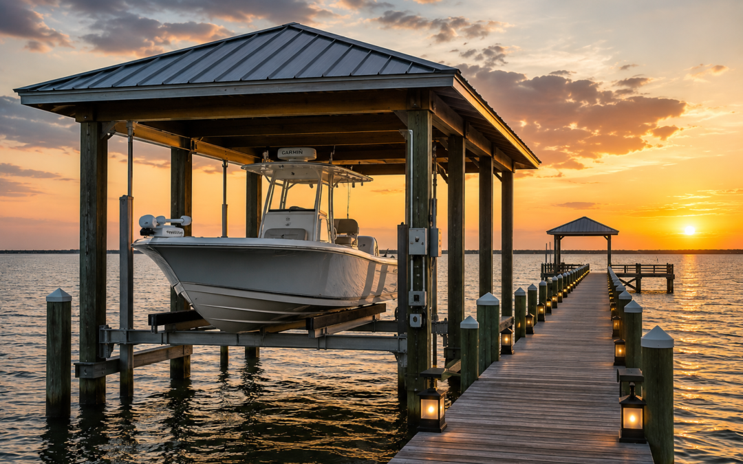 Boat Lift Installation in Bay St. Louis: What Gulf Coast Property Owners Need to Know