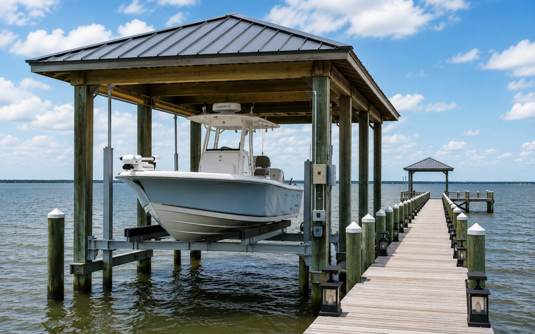 Types of Boat Lifts: Which One Is Right for Your Waterfront?