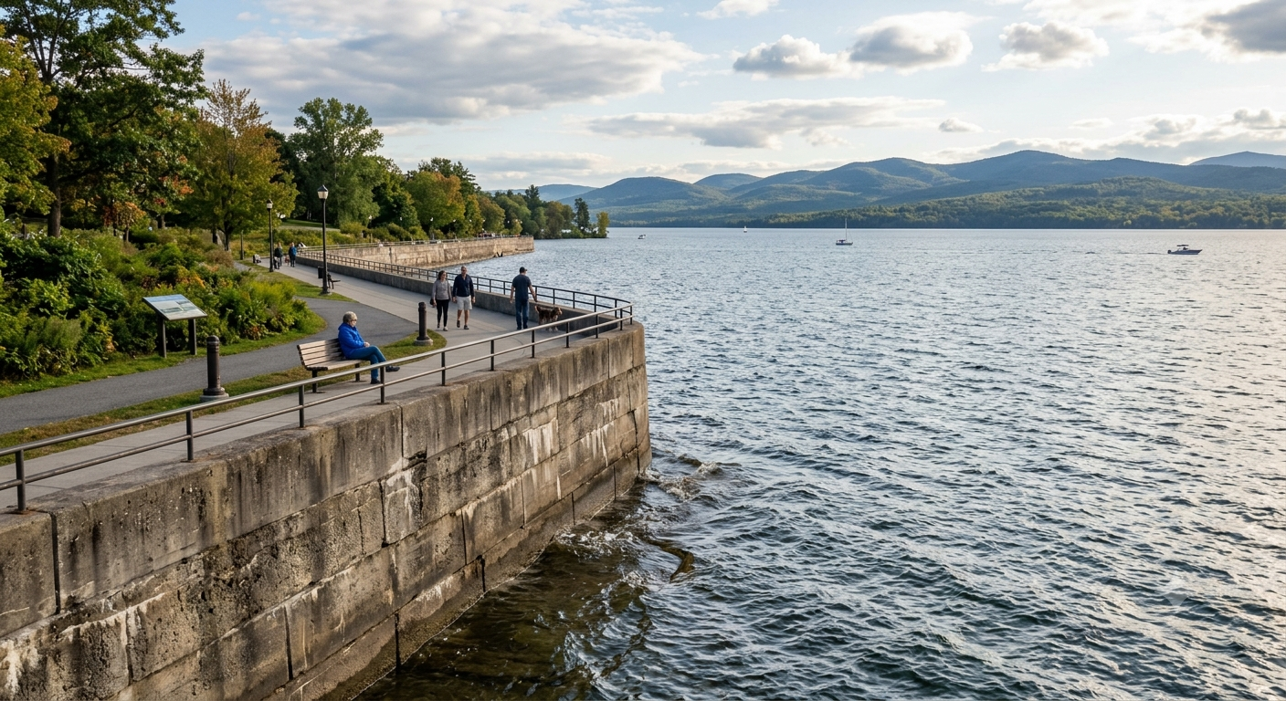 public seawall