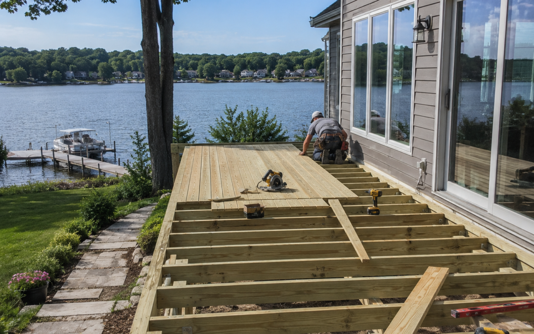 Deck Building in Slidell: What Waterfront Homeowners Should Know