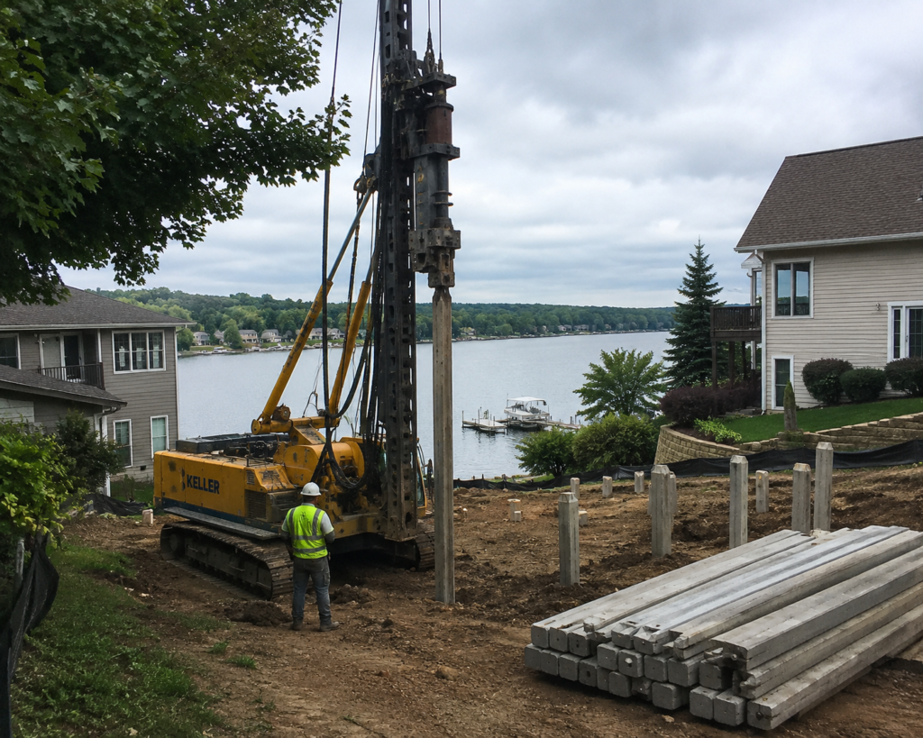 pile driving in kenner