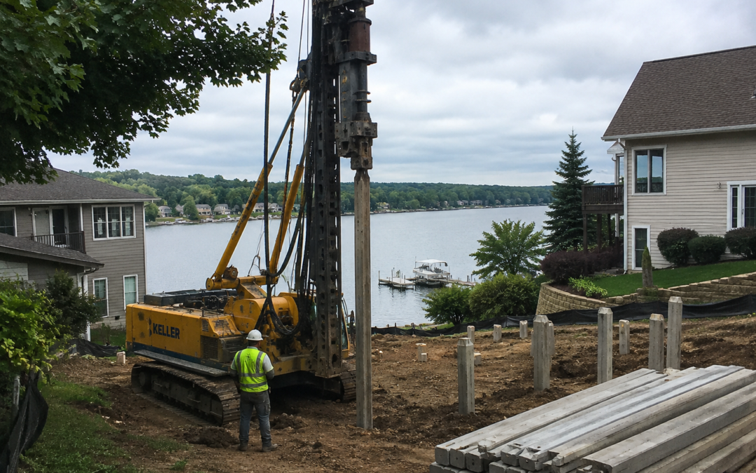 Pile Driving in Kenner: What Waterfront Property Owners Need to Know