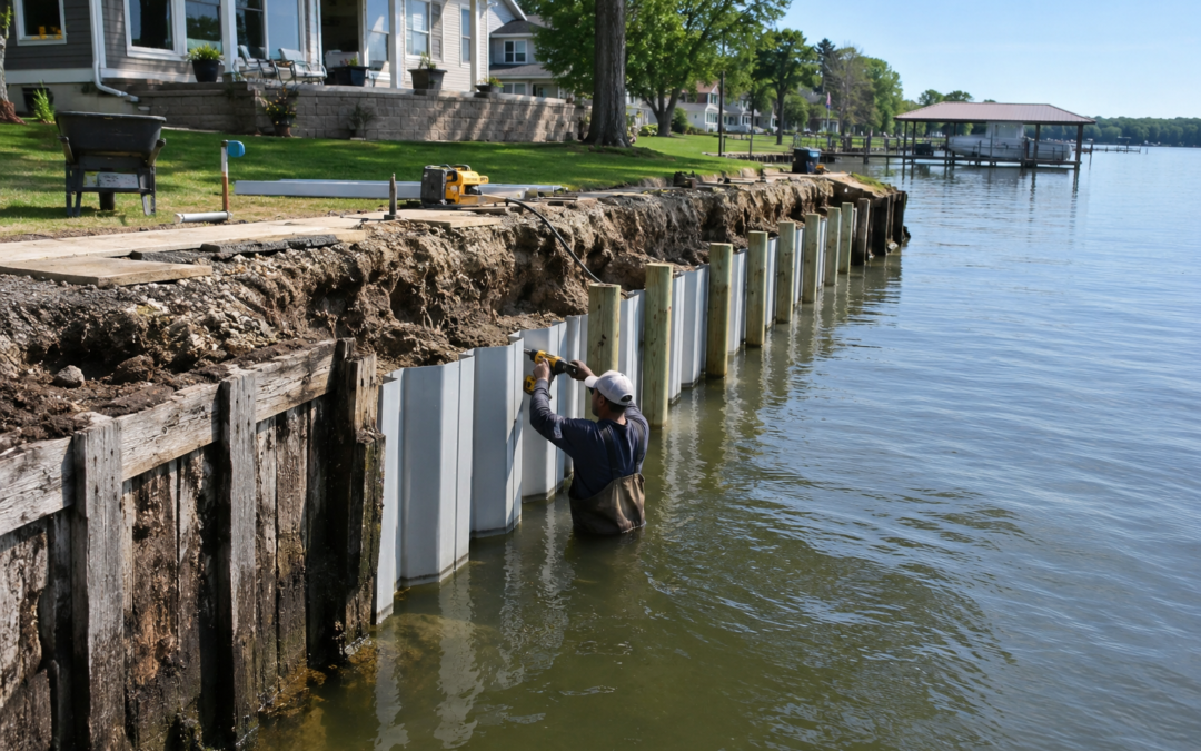 How Much Does Seawall Repair Cost in Mandeville?