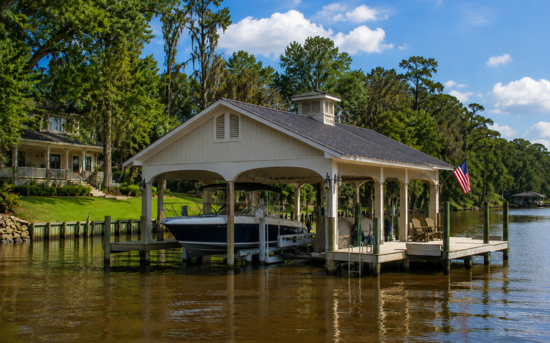 Boathouse Construction Along the Tchefuncte: Costs, Permits, and Design