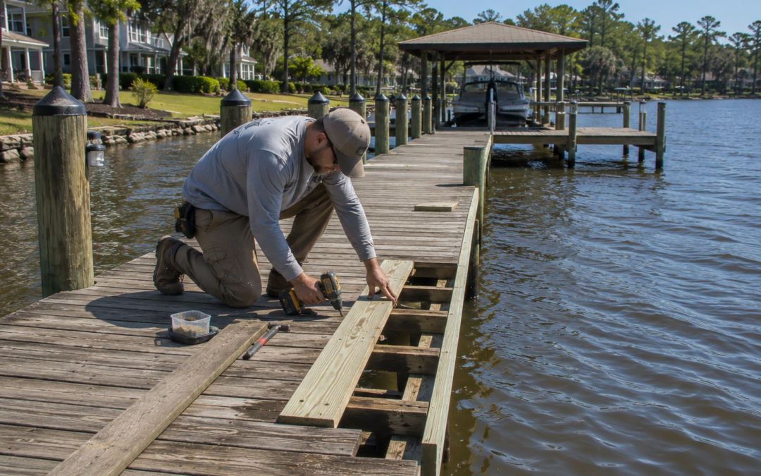 Dock Repair vs. Dock Replacement: How to Know Which One You Need