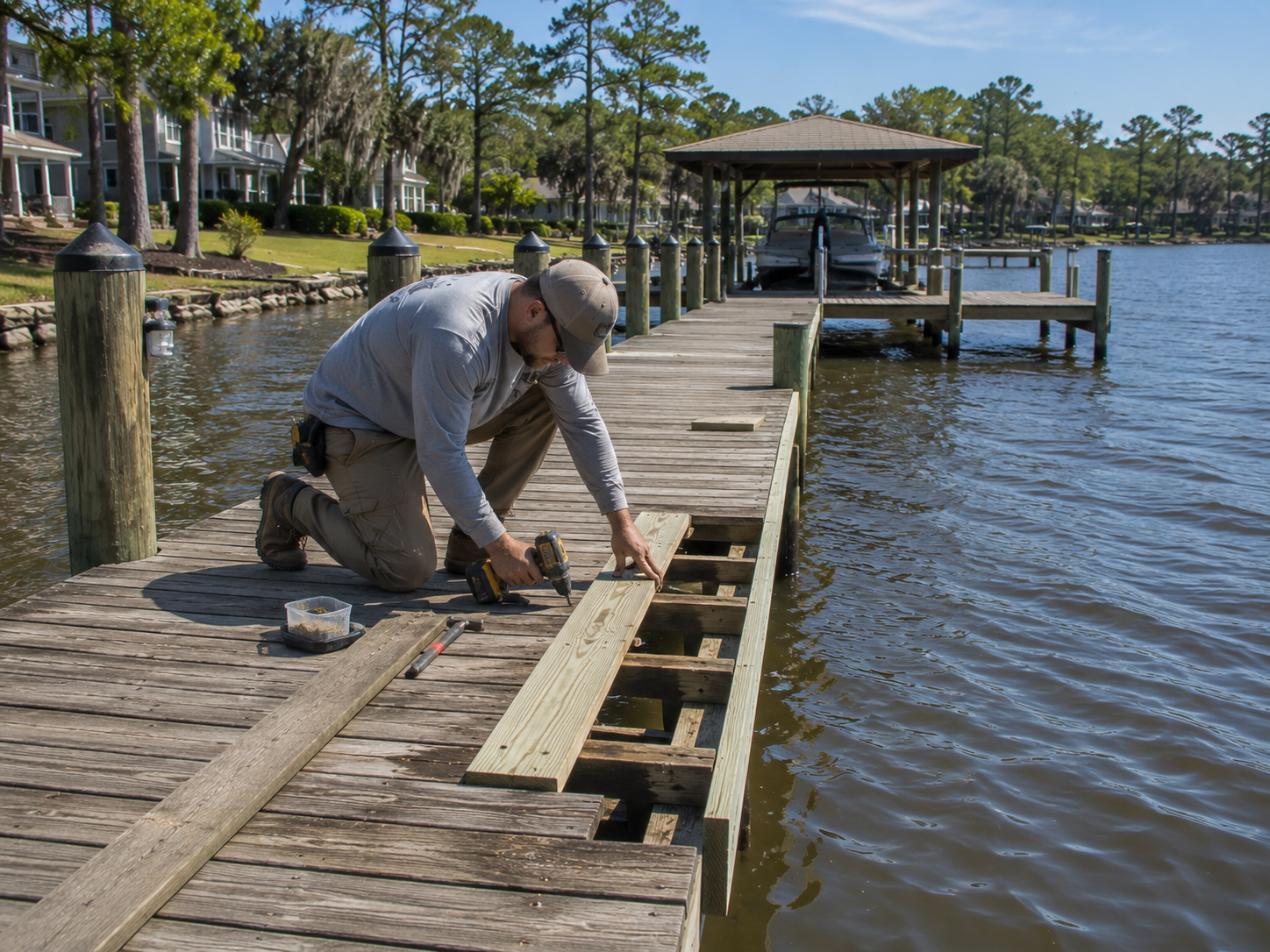 dock repair