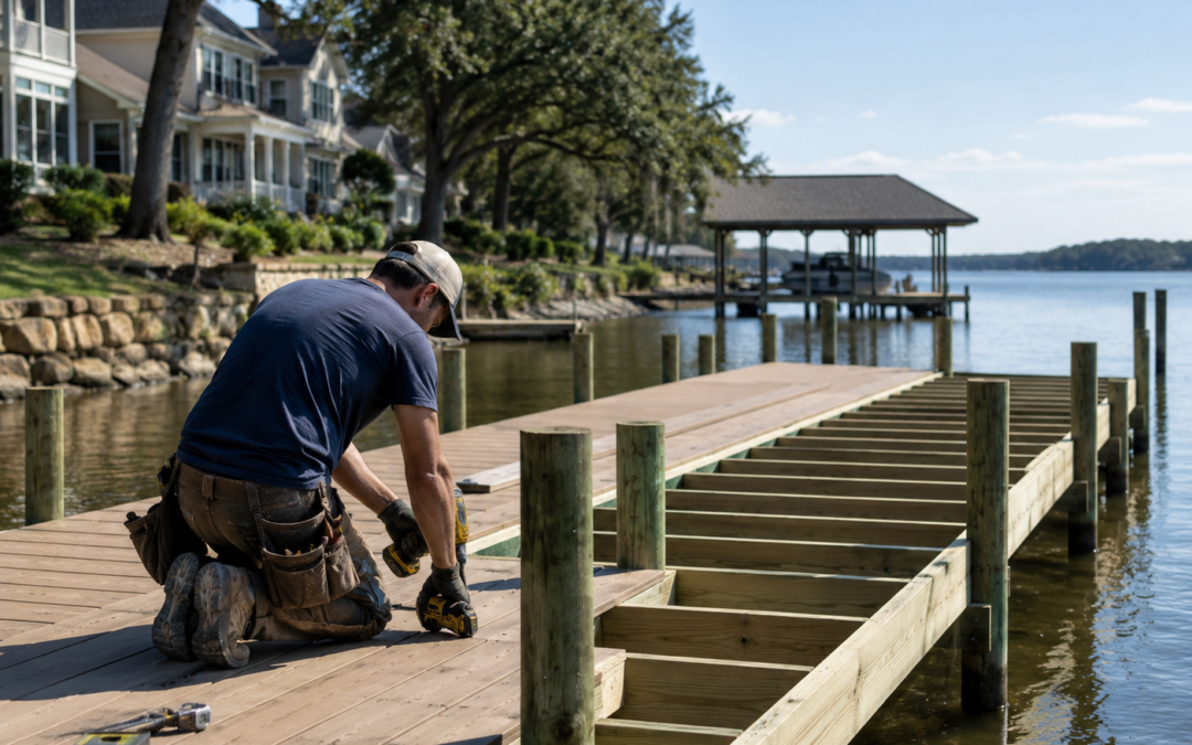 Dock Builder in Mandeville: What to Know Before You Build on Lake Pontchartrain