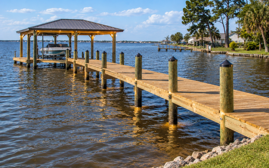 Pier Construction Costs: What Drives the Price on the Gulf Coast