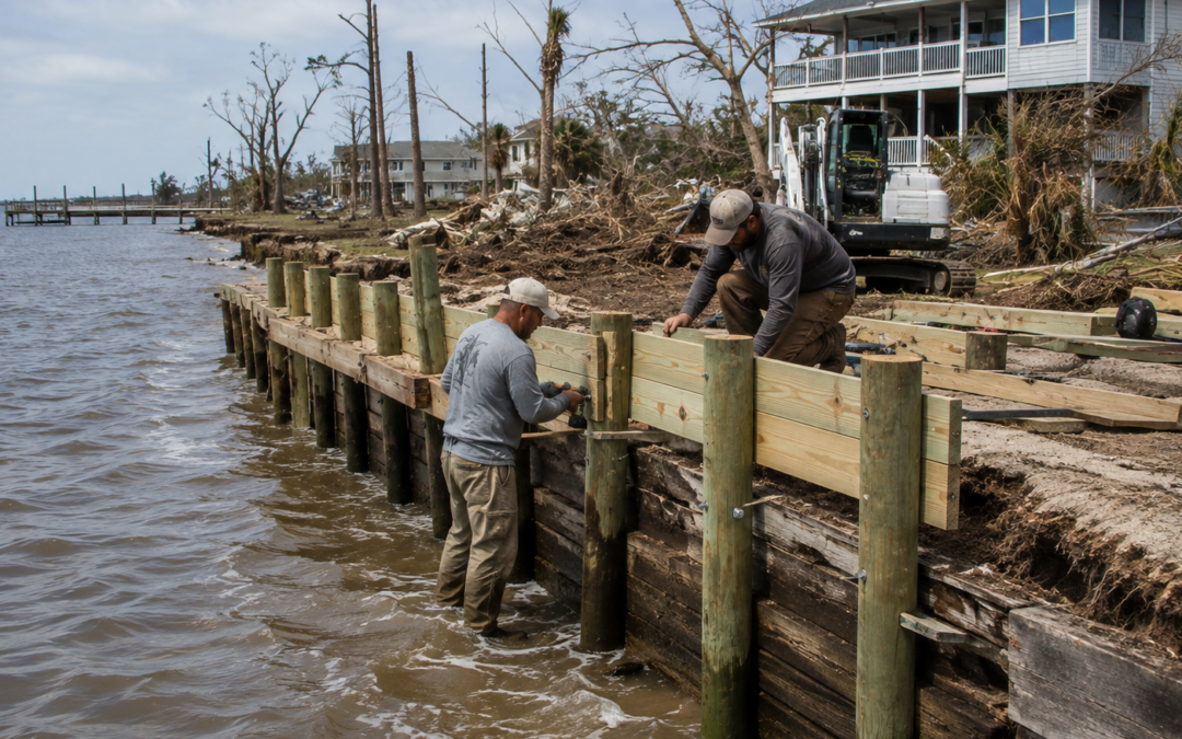 How to Hurricane-Proof Your Seawall Before Peak Storm Season