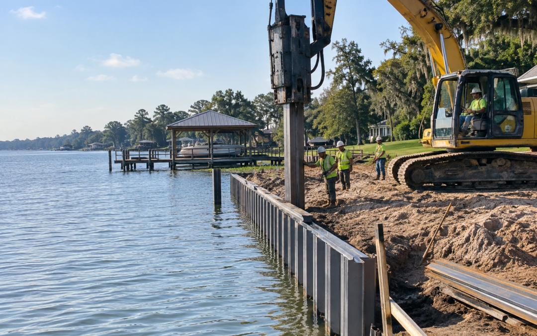 Bulkhead Repair in Mandeville: Protecting Your North Shore Shoreline