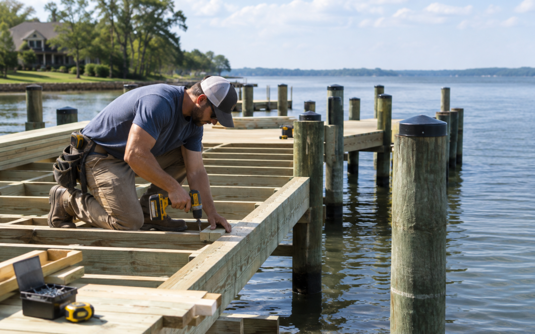 Pier Builder in Slidell: Building the Right Structure for North Shore Waters