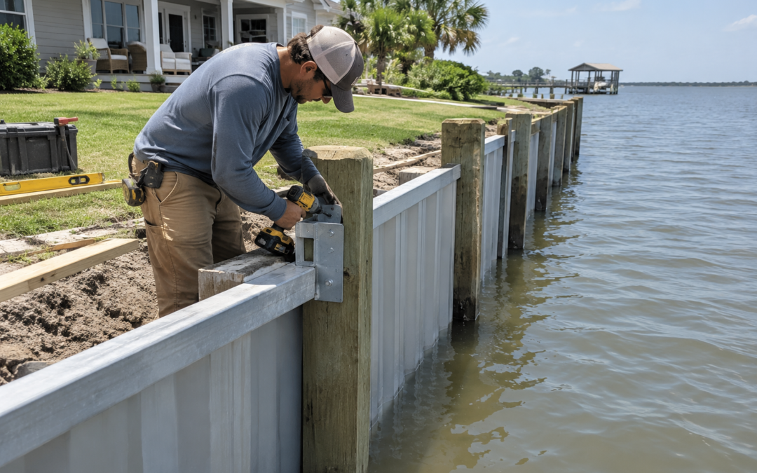 Bulkhead Construction in Bay St. Louis: Shoreline Protection for Mississippi Gulf Coast Properties