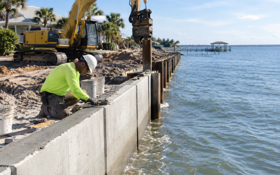 How Long Does Seawall Construction Take? A Gulf Coast Timeline