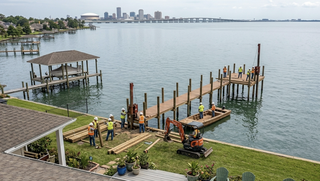 residential pier builder in the south